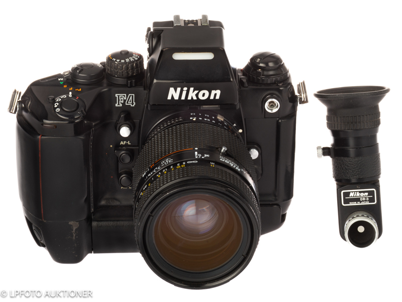 Nikon F4S No.2287776