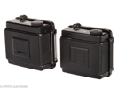 Lot with Mamiya RZ67 accessories