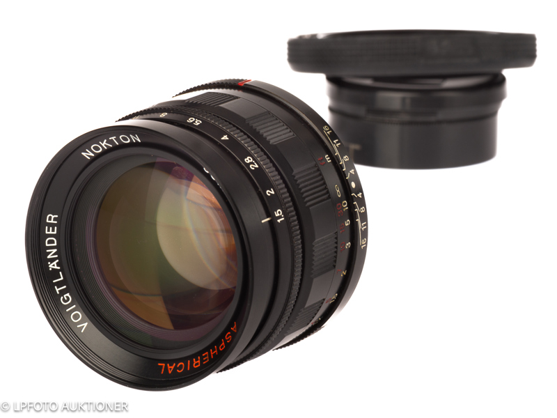 Voigtländer Nokton 1.5/50mm Aspherical No.9021262