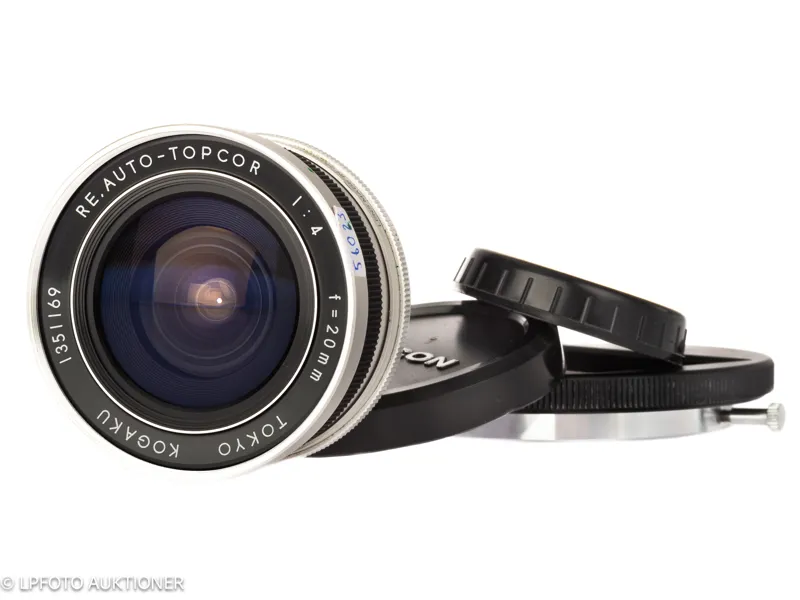 RE Auto-Topcor 4/20mm No.1351169