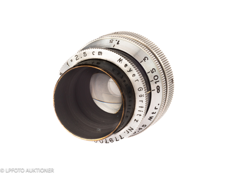 Meyer Primoplan 1.5/2.5cm No.779709