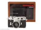 Minox Digital Classic Camera Leica M3 No.8007779