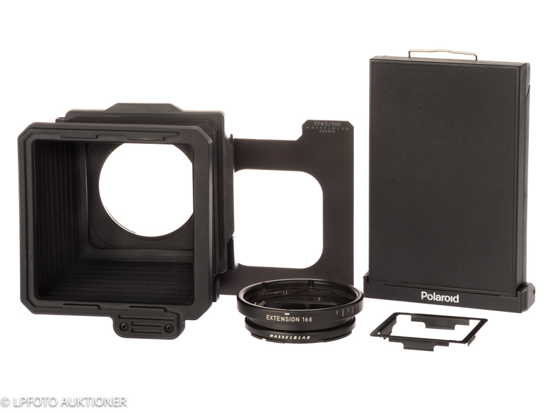 Lot with Hasselblad accessories