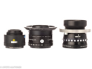 Lot with 3 enlarger lenses
