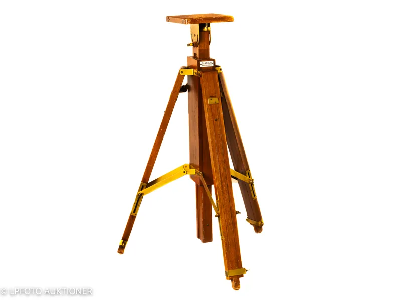 Gandolfi wooden tripod