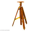 Gandolfi wooden tripod