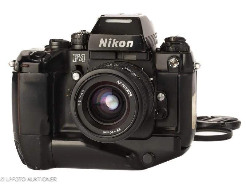 Nikon F4S No. 2569992