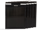 Lot with five Toyo Cut film holders 8x10in