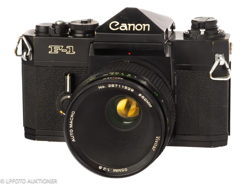Canon F-1 No.167177 