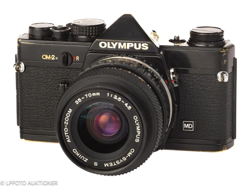 Olympus OM-2N No.626850