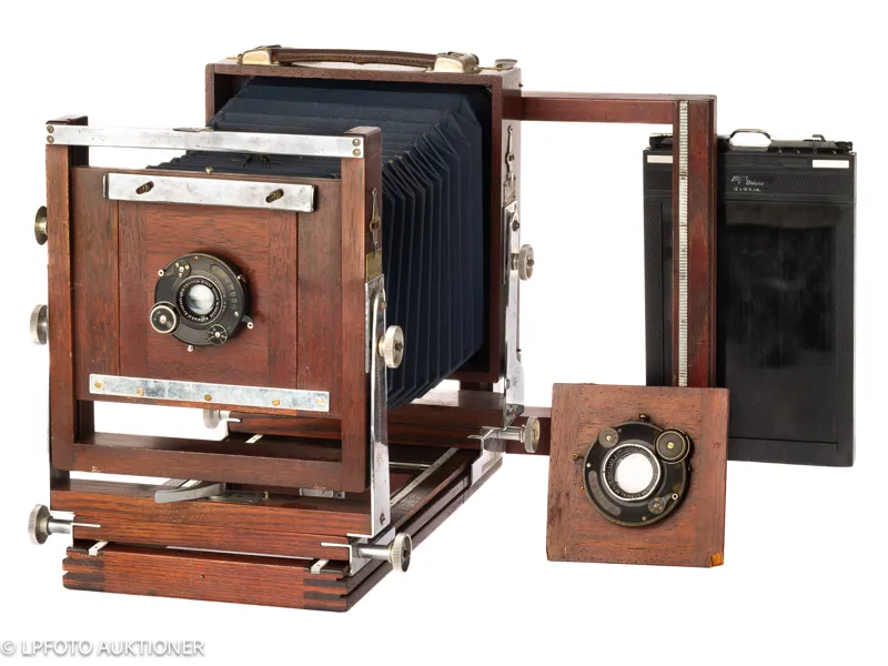 Szabad 5x7" Folding View Camera
