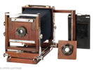Szabad 5x7" Folding View Camera
