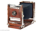 Szabad 5x7" Folding View Camera

