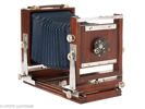 Szabad 5x7" Folding View Camera
