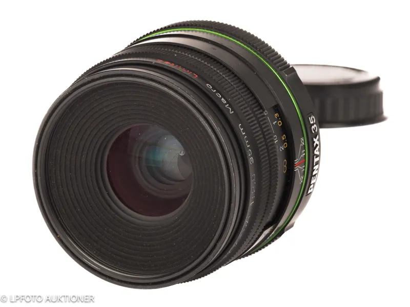 SMC Pentax DA 35mm f/2.8 Macro Limited No.9276295