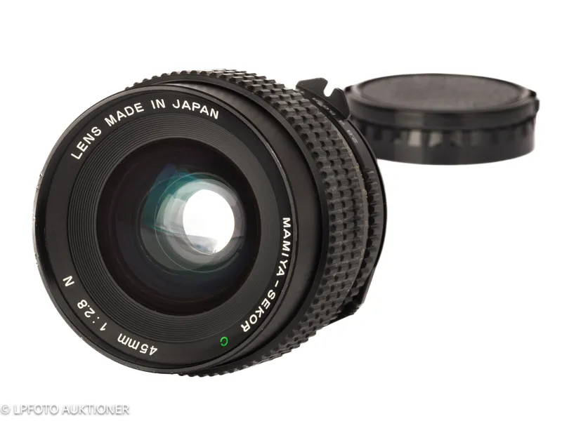 Mamiya-Sekor C 2.8/45mm N No.22626