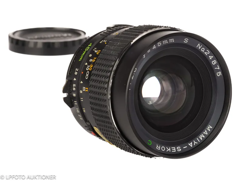 Mamiya-Sekor C 2.8/45mm N No.24875