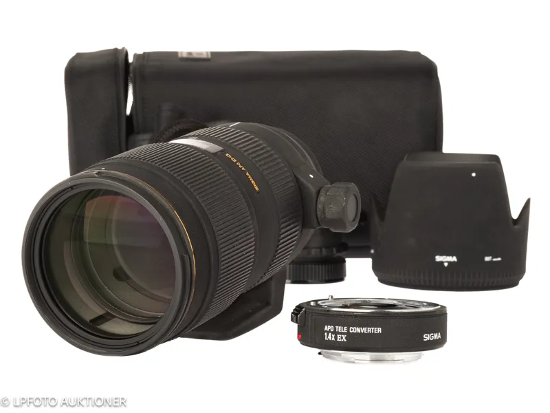 Sigma APO DG 2.8/70-200mm II Macro HSM No.1010792
