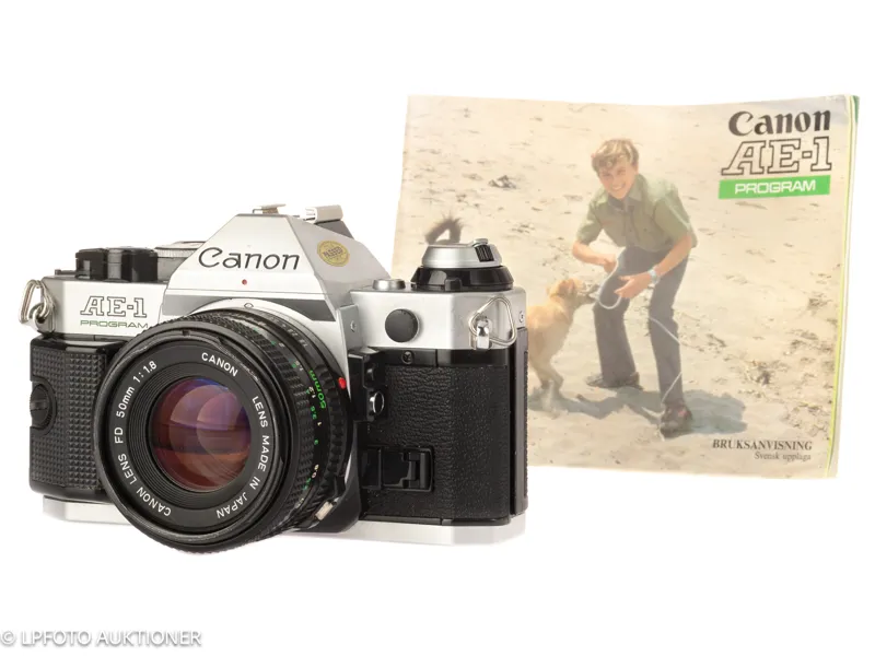 Canon AE-1 Program No.1323515
