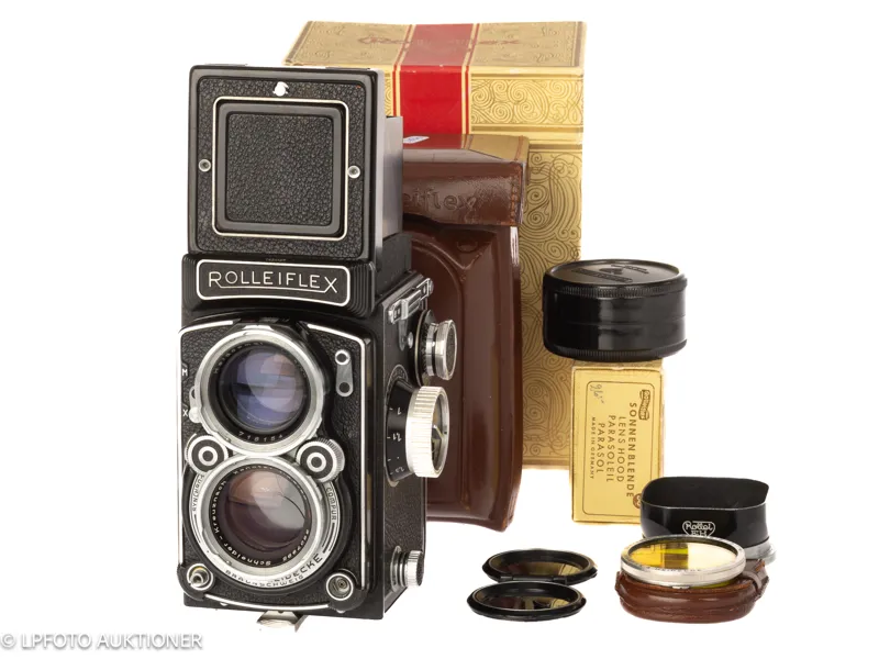 Rolleiflex 2.8C No.1434107