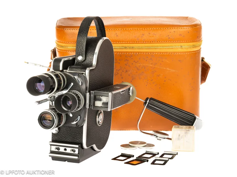 Paillard Bolex H16 Reflex No.127396