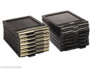 Lot with 14 9x12cm double cut film holders