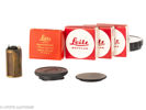 Lot with Leitz accessories