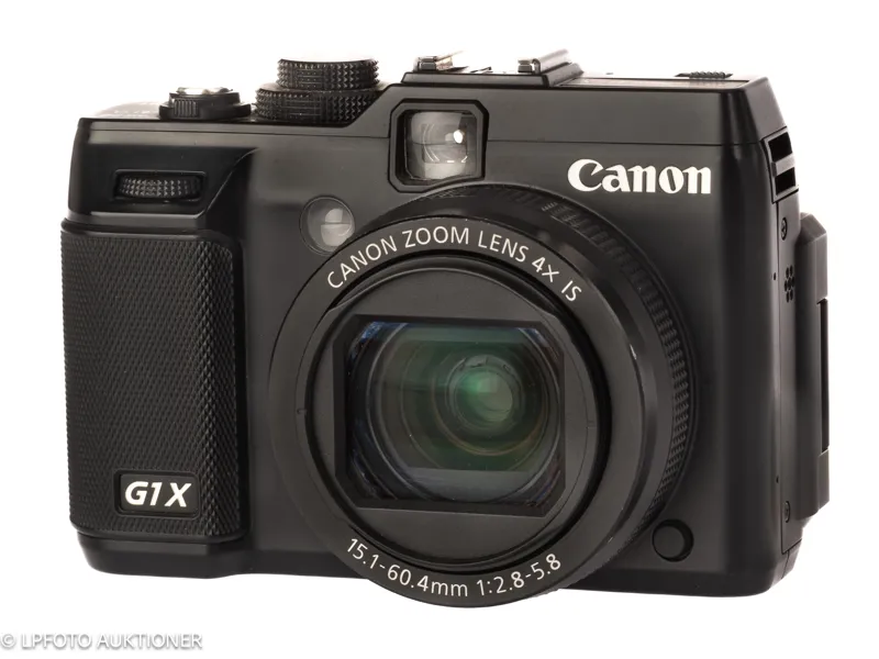 Canon PowerShot G1X No.413050002452