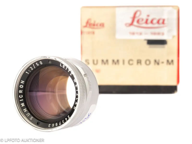 Summicron 2/50mm No.2437963 Lens Head