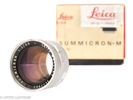 Summicron 2/50mm No.2437963 Lens Head