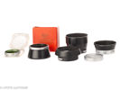 Lot with Leitz accessories