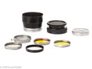 Lot with Leitz accessories