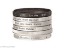 Lot with Leitz accessories