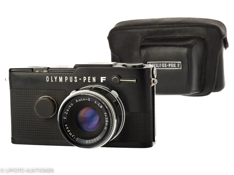 Olympus Pen-FT No.183235
