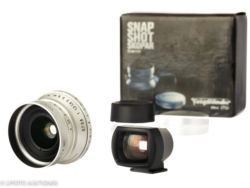 Voigtländer Snap Shot Skopar 4/25mm No.9941057
