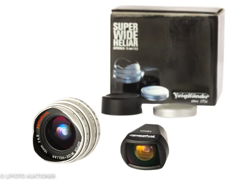 Voigtländer Super Wide Heliar 4.5/15mm ASPH. No.9940845