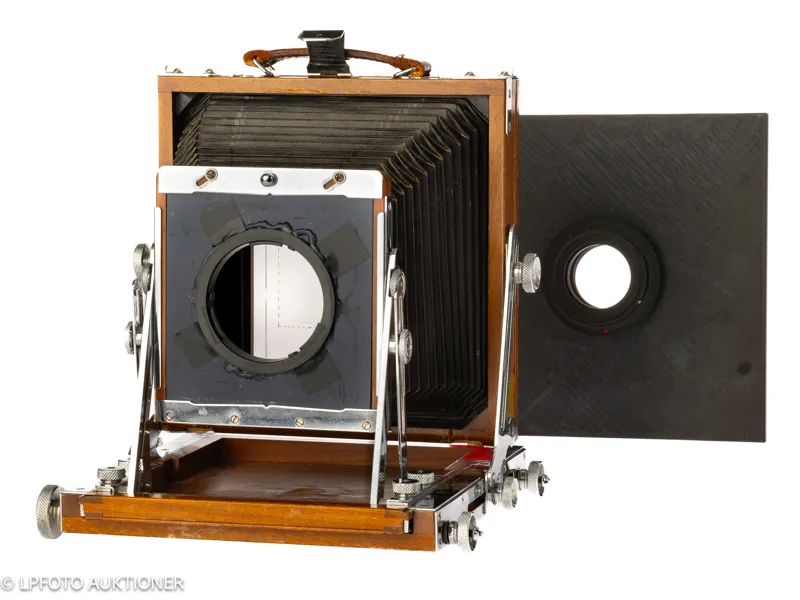 Wood 4x5in camera