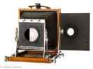 Wood 4x5in camera