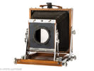 Wood 4x5in camera