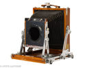 Wood 4x5in camera