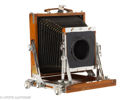 Wood 4x5in camera