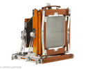 Wood 4x5in camera