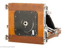 Wood 4x5in camera