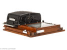 Wood 4x5in camera
