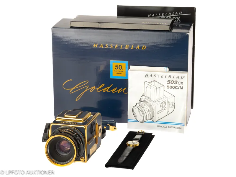 Hasselblad 503CX Golden Blue No.01EV10098 (269/700)