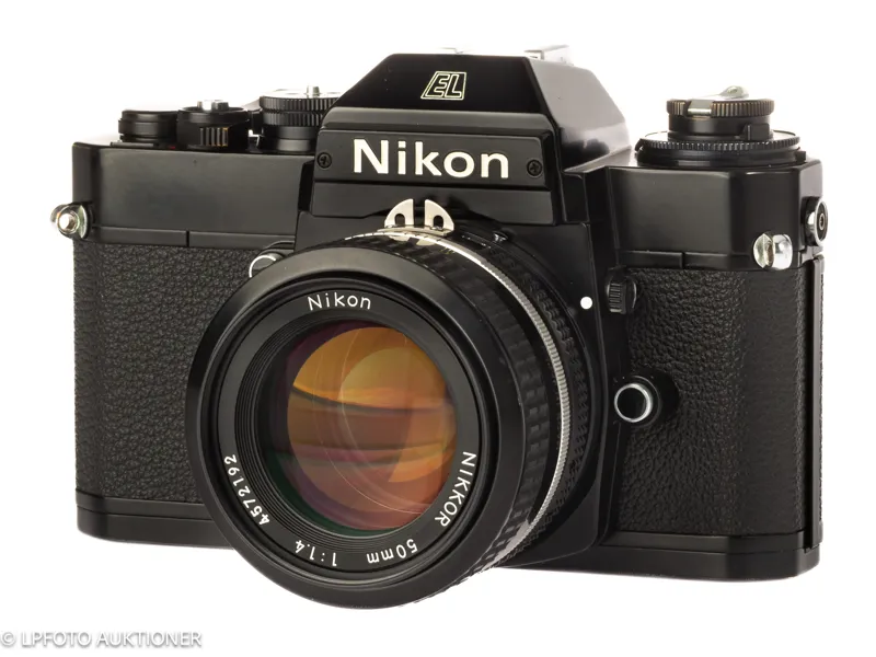 Nikkormat EL2 No.7933259