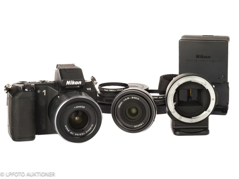 Nikon 1 V2 No.21009007