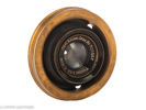 Lot with two brass lenses