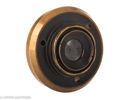 Lot with two brass lenses