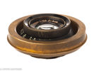 Lot with two brass lenses